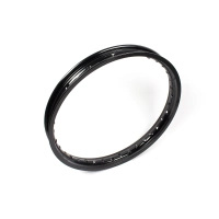 Obręcz MOTO 18x1.6" Alu - CZARNY