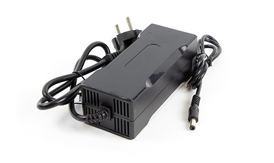 54.6V 2A Power Supply Adapter Charger for 48V Lithium Li-ion