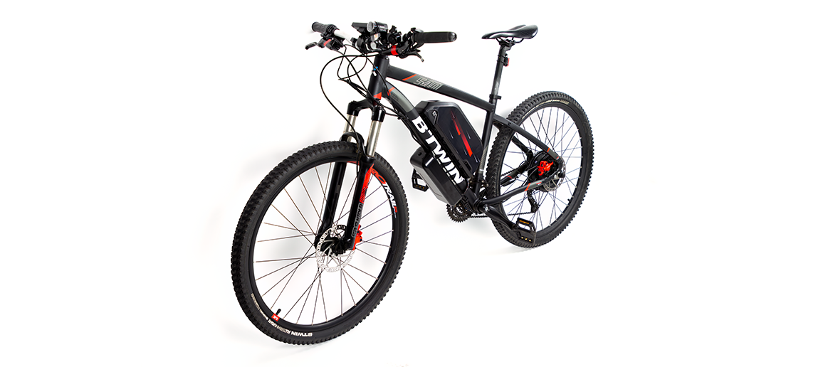 Btwin rockrider 520 cheap electric