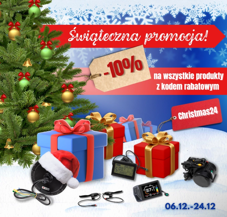 Promocja -10% Święta PL