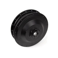 Motor cover XP04 rear cassette (brake disc side) + bearing