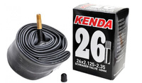 KENDA Inner Tube 26 x 2.10-2.35" AV 48mm