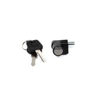 The key and lock for the Hailong case.