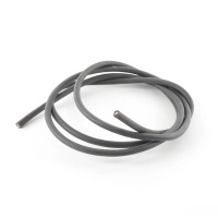 Cable 14 AWG Black 1 meter wire