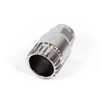 Key to the bottom bracket