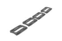 Washers for mounting the battery case Polly holders