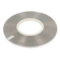 Pure Nickel 100% Strip 8x0.1 mm - 1m