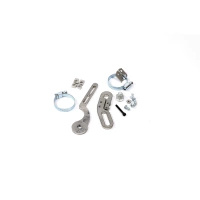 Universal heavy duty clamping torque arm for M12/M14 axis motor