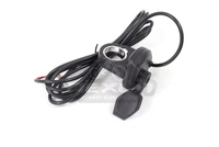 LEFT thumb throttle (lever)