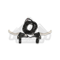 Brake handles with contactors (set)