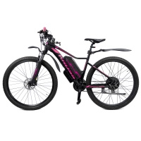 Assembly - conversion of the bicycle into an electric bicycle