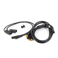 BK-1R Brake Sensor Pair Set with HIGO/JULET Wiring for Brake Cable