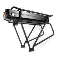 E-bike battery rear rack - 48V 13s7p (17.5-24.5Ah)