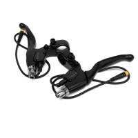 Brake levers with 3-pin switches for TSDZ, Bafang Higo/Julet