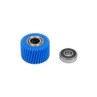 Blue nylon gear for TSDZ2 motor