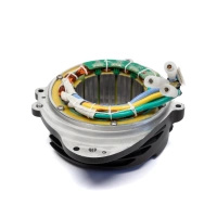 Stator of the TSDZ8 electric motor.