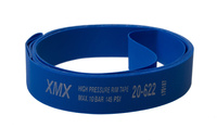 XMX Rim Strip for 28/29" Rim 20x622 mm, High-Pressure Blue