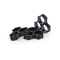Bracket 3x Li-Ion 18650 (honeycomb) 3p Battery Case Holder