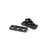 Battery holder bracket 3x Li-Ion 18650 (rectangular)