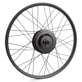 Electric motor XP04 rear lacing in rim
