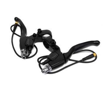 Brake levers with 3-pin switches for TSDZ, Bafang Higo/Julet