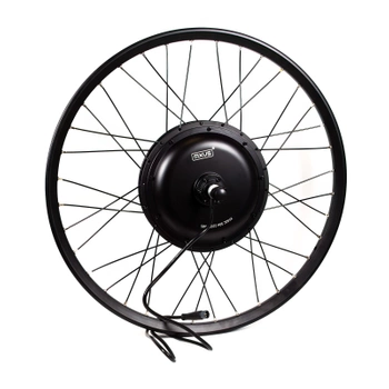 Electric motor MXUS XF40C 30H rear lacing in rim