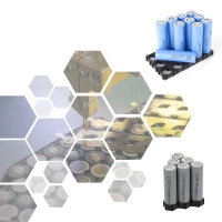 Welding lithium-ion cells 18650 into a package