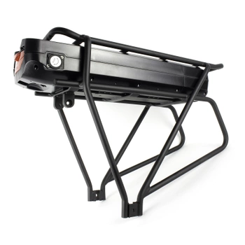 E-bike battery rear rack - 48V 13s7p (17.5-24.5Ah)