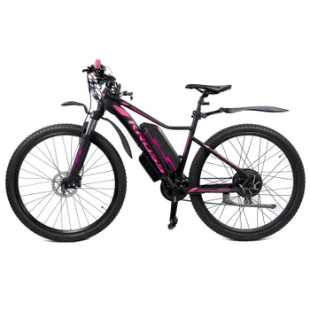 Assembly - conversion of the bicycle into an electric bicycle