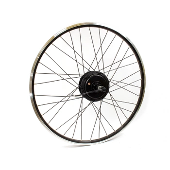 Electric motor XP03 350W rear with cassette lacing in rim