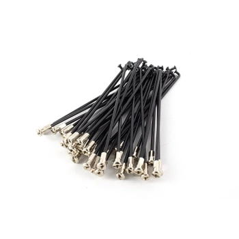 Spoke to size 70-300mm thickness 2.30mm BLACK (1 piece)