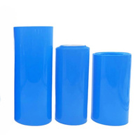 Heat-shrink sleeve 35cm / 17cm, length 10cm tube  18650