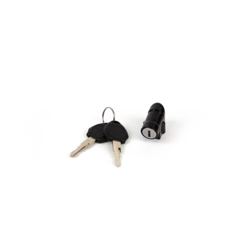 The key and lock for the Polly case