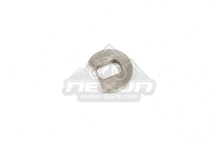 Axle spacer with a cable cutout for  QS 205 16mm version V3TI