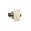White nylon gear for TSDZ16 electric motor