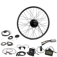 Zestaw MIEJSKI do konwersji roweru Mxus XF08C (Tryb LEGALNY 250W)