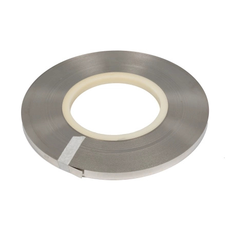 Taśma 100% nikiel 8x0.1mm - 1m