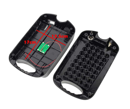 E-bike battery - 13s4p 48V Frog (10,4 - 14Ah)