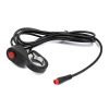 Speed Limit 25km/h-250W Switch for Handlebar 1x ON/OFF, HIGO