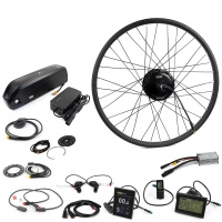 Zestaw MIEJSKI do konwersji roweru Mxus XF08C z baterią (Tryb LEGALNY 250W)