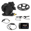 Zestaw MTB do konwersji roweru Tongsheng TSDZ16 MID (Tryb LEGALNY 250W)