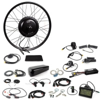 Zestaw TREKKING do konwersji roweru Mxus 30H (Tryb LEGALNY 250W)