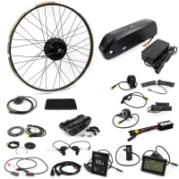 Zestaw MIEJSKI do konwersji roweru XP03 z baterią (Tryb LEGALNY 250W)