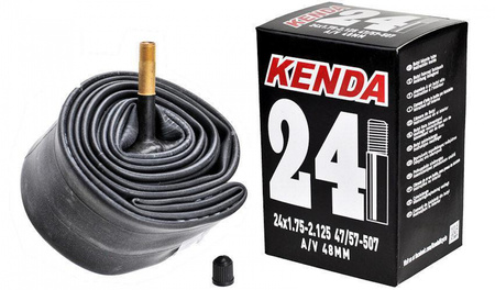 KENDA Inner Tube 24 x 1.75-2.15" AV 48mm