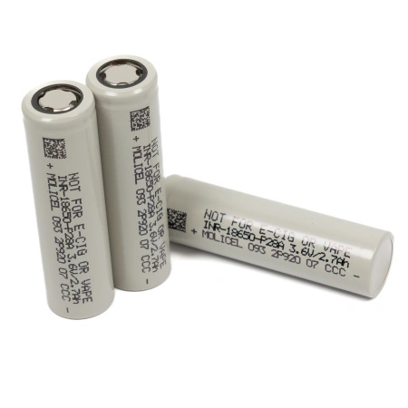 Molicel INR18650-P28A 2800mAh 35A - New