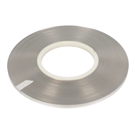 Taśma 100% nikiel 6x0.1mm - 1m