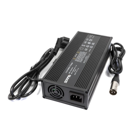Electric bike charger 20s – 6A 84V 504W LiPo/LiIon 3PIN Sans