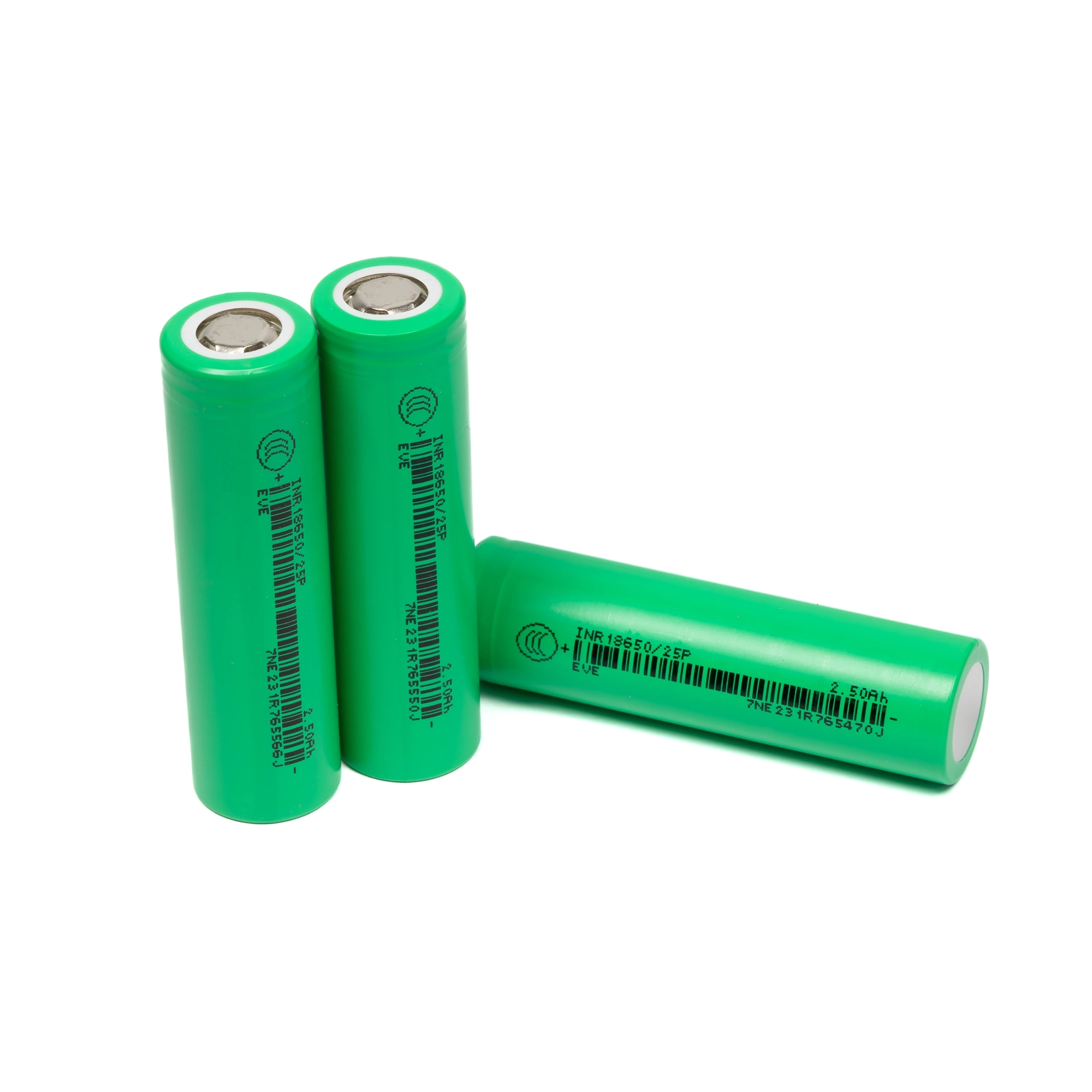 まい☆ Ogniwo Li-ion EVE INR18650-25P 2500mAh 20A | Sklep Nexun.pl