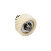 White nylon gear for TSDZ16 electric motor