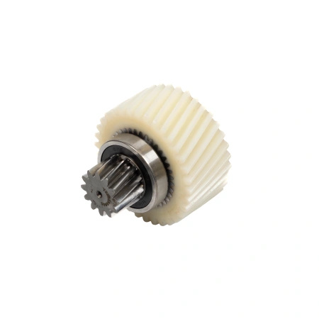 White nylon gear for TSDZ16 electric motor
